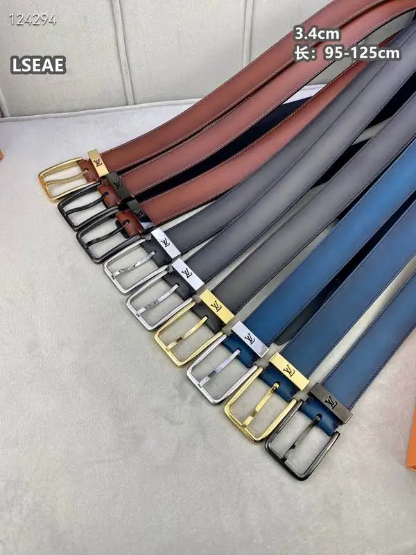 LV belt 34mmX95-125cm 8L27